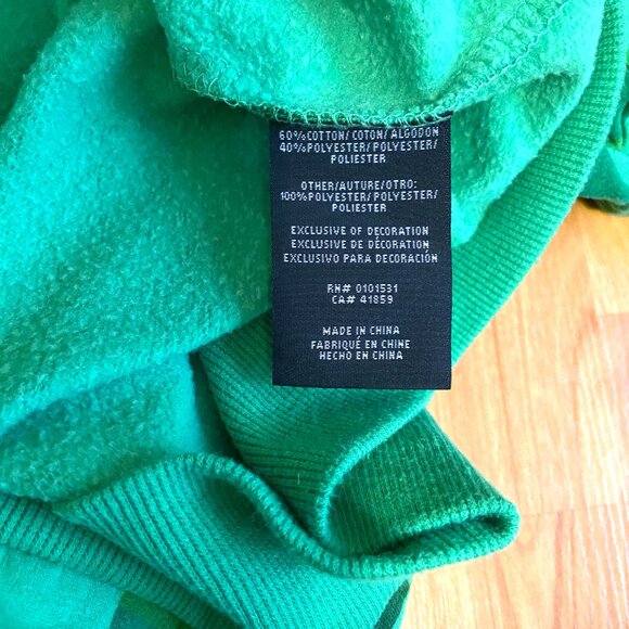 Kids Mad Engine Green Pixelated Minecraft Creeper Hoodie - Picture 7 of 10